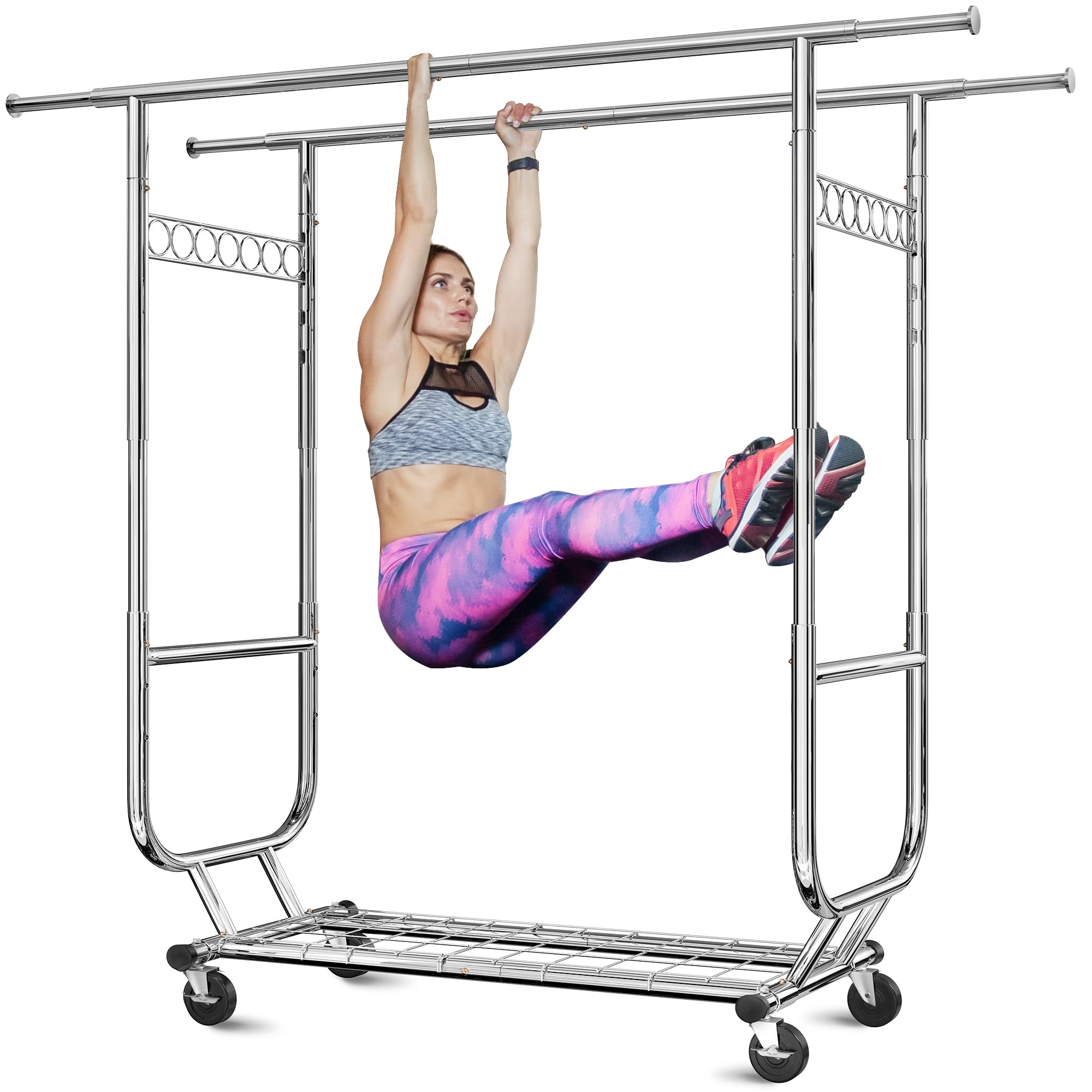 Buy Raybee Clothes Rack, Heavy Duty Clothes Racks for Hanging Clothes