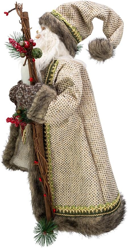 Crаzу Clеаrаnсе Kurt S. Adler 18 Kringle Klaus Forest Santa Figure
