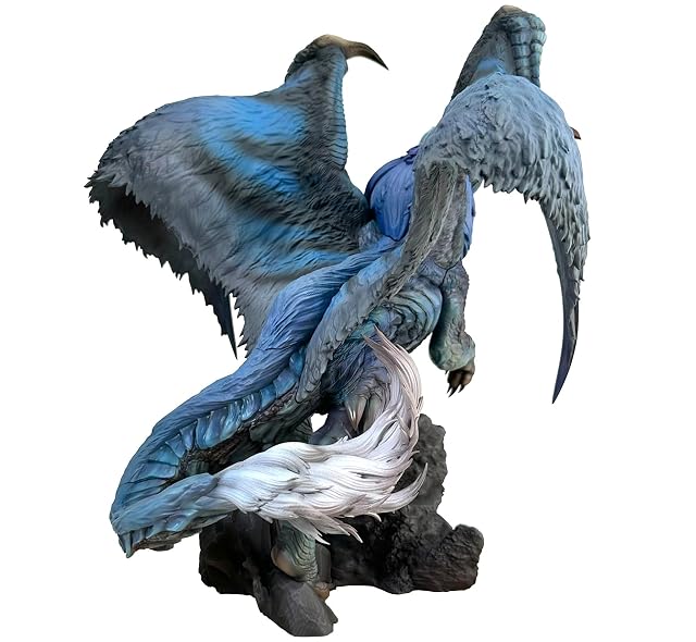 Foto 6 de 8 de Capcpm Monster Hunter: Lunastra CFB Creator's Model Figure
