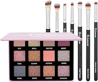 Lamora Paleta de sombras de ojos (rosa) con j...