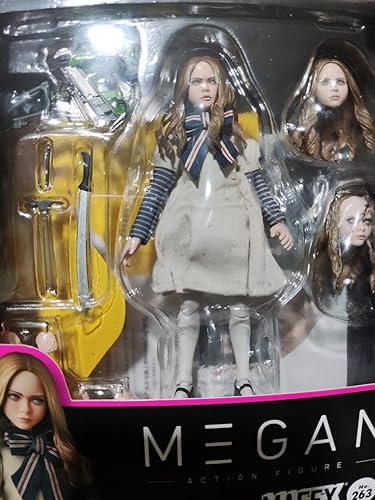 Medicom Toy MAFEX No. 263 M3GAN Megan Total Height Approx. 5.5