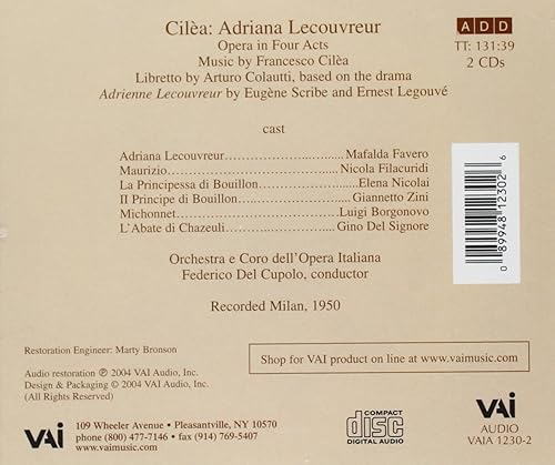 Vista 2 de Adriana Lecouvreur