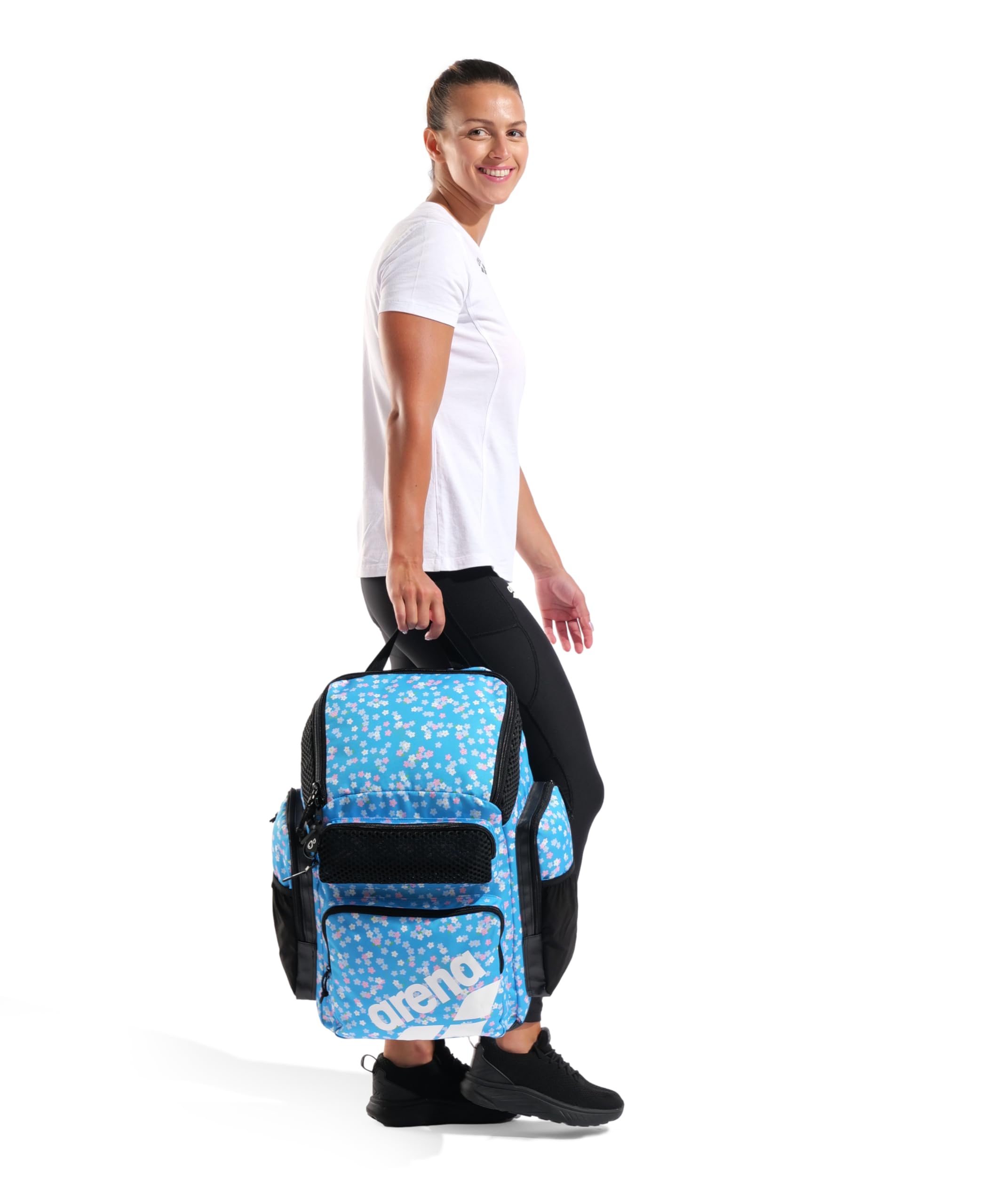 Arena One Go 45 Liter Rucksack für Schwimmer, Sportler, große Ausrüstung, Schwimmtasche