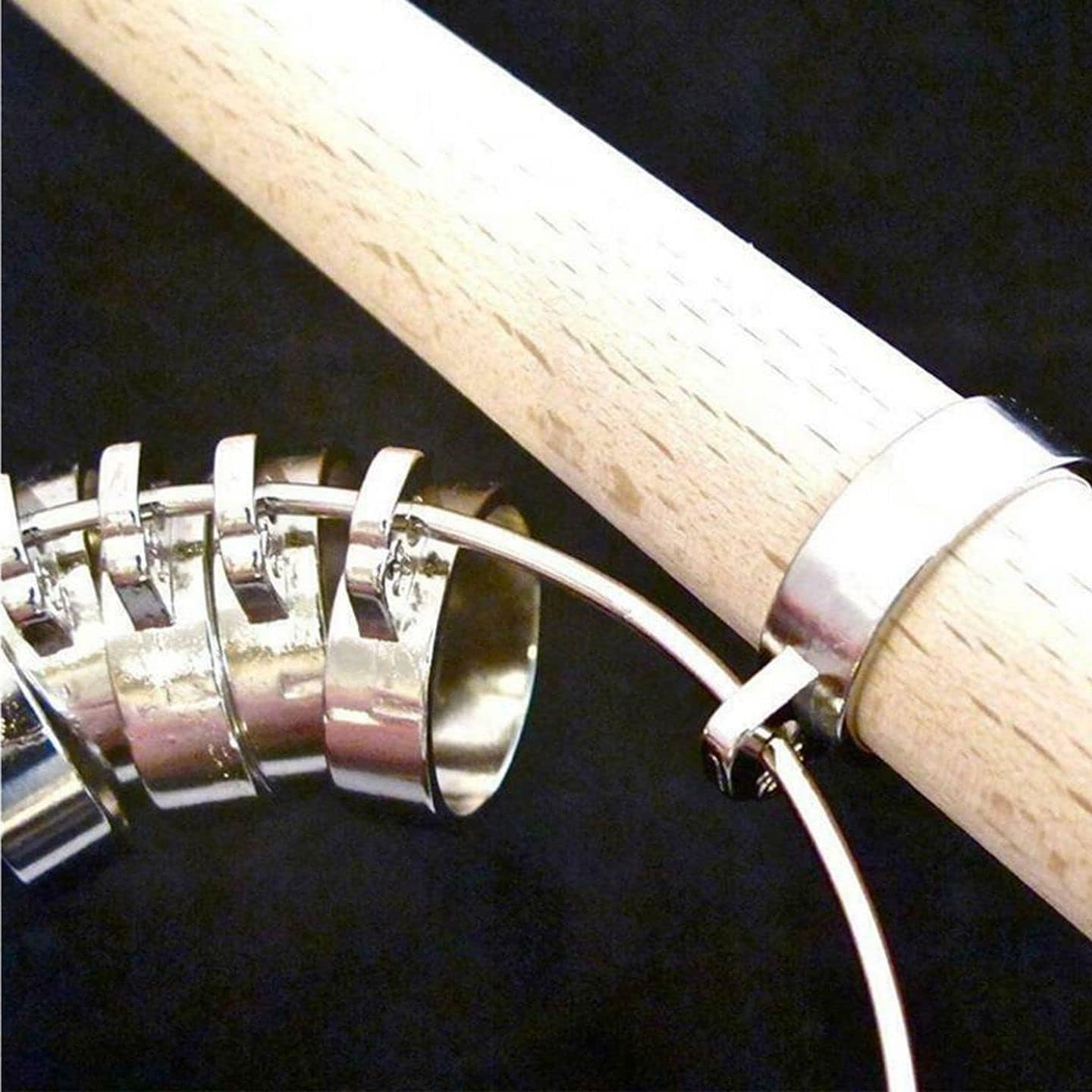 Precious Metal Clay Metal Finger Gauge Ring Sizer Measuring Tool, with Japanese Sizes 1-30, for PMC Jewelry Ring Making