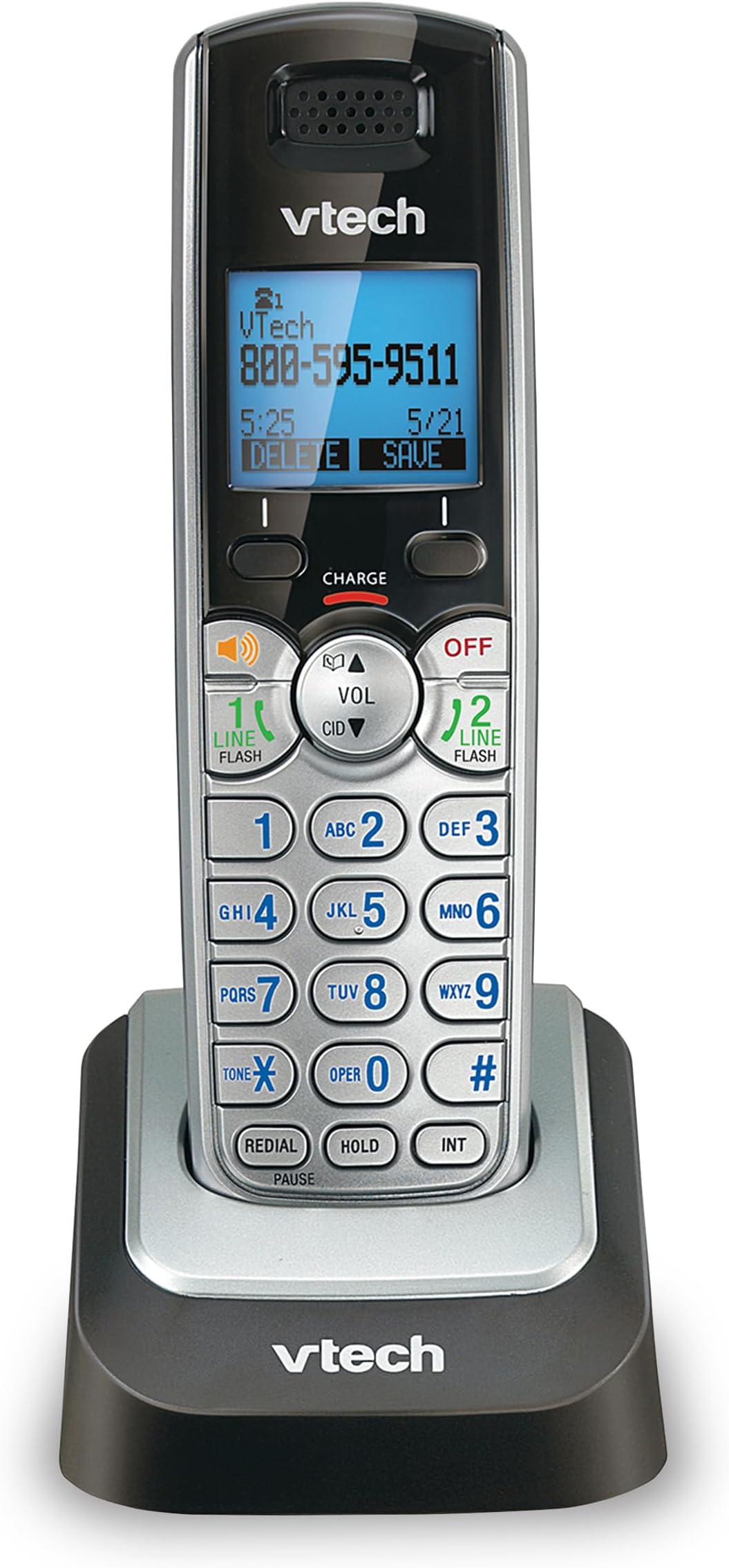 V-Tech 2-Line Accessory Handset with Caller ID and Handset Speakerphone DS6101