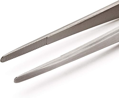 Miniatura 2 de Weller Erem 21SA120 Pinzas de precisión con puntas de punta media, longitud de 4.724 in