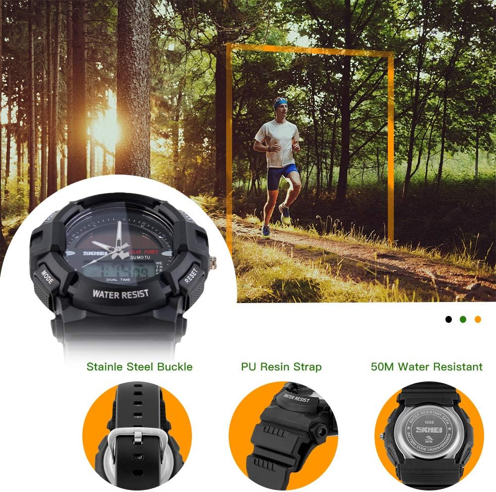 SKMEI Watch Components and Water Resistance