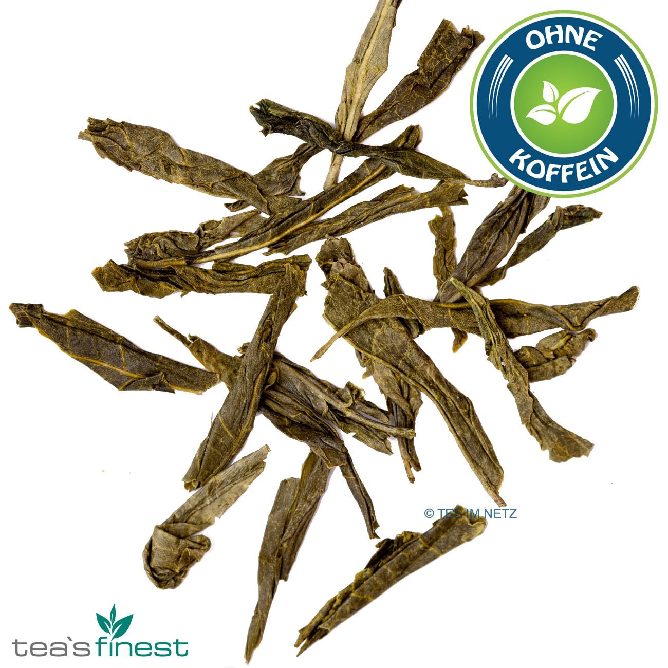 tea`s finest Sencha entkoffeiniert - Grüner Tee - China (1000 Gramm)