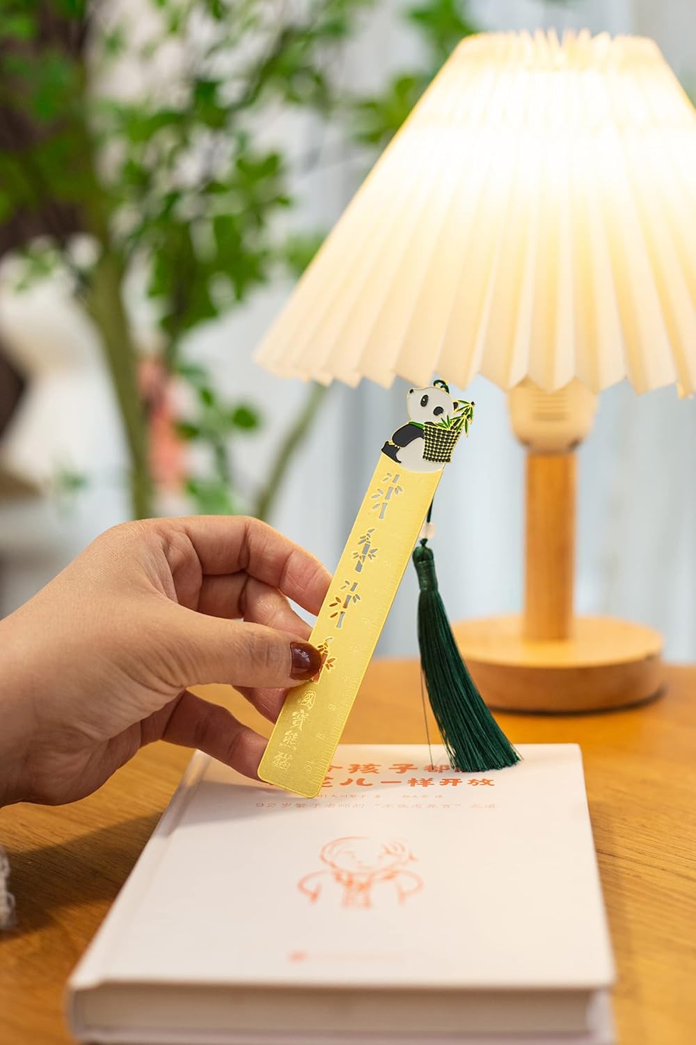 Fengju しおり 栞 パンダ かわいい ブックマーク 立体 3d Bookmark