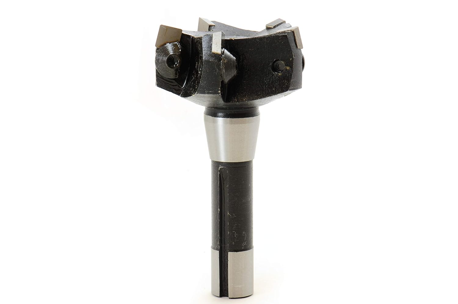 Shars 3" 75 Degree R8 Shank Indexable End Mill with 5 PCS SPG43 Carbide Insert 404-6943 P[