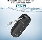 S320 Bluetooth Speaker, Portable Bluetooth Speaker, 40W True Wireless Speaker,360° Stereo Sound Effect,IPX7 Waterproof Speaker, 32 Hour Playing Time,Suitable for Outdoor Speaker