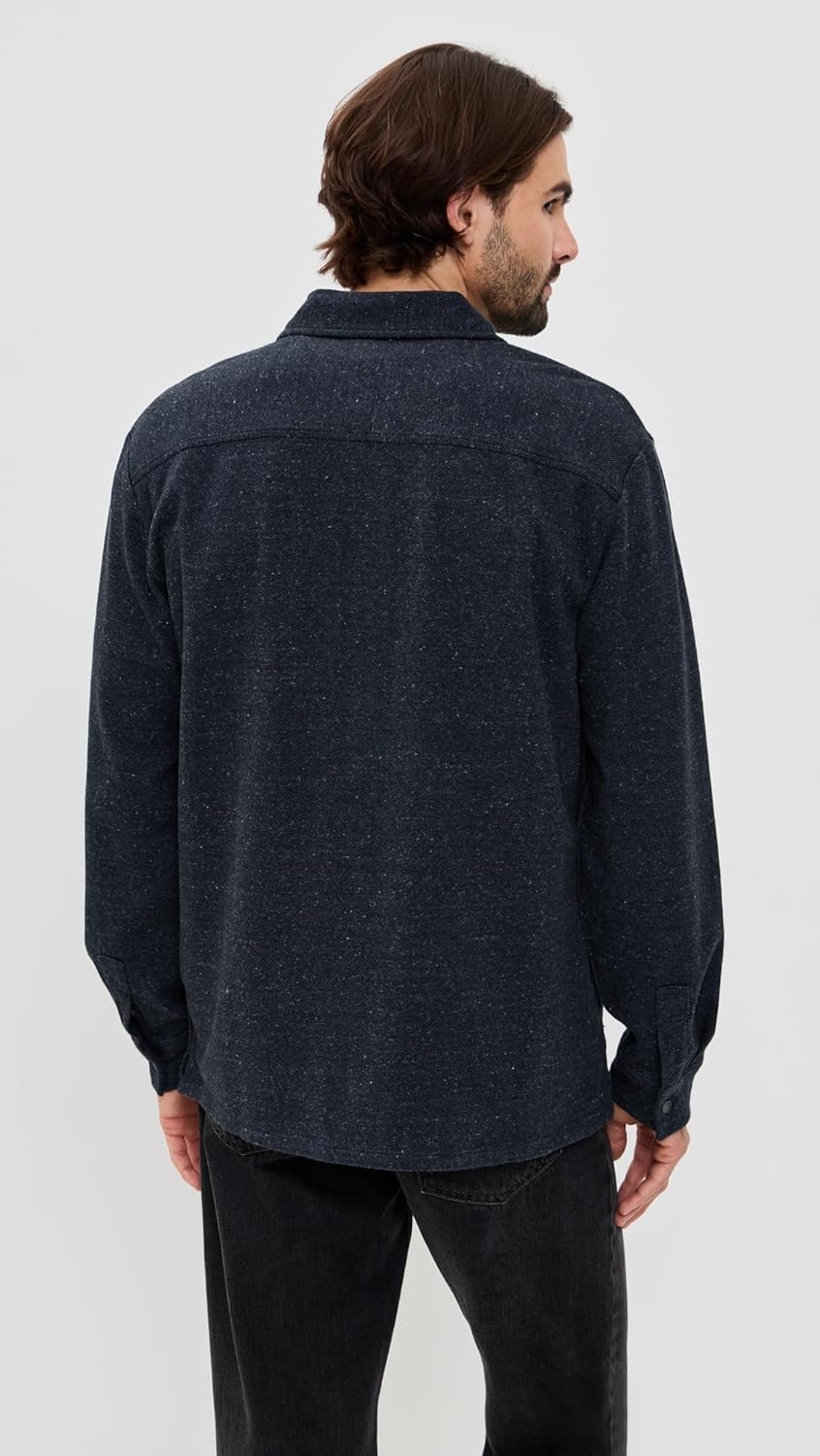 Madewell Men's Donegal Twill Long Sleeve Shirt - Image 3