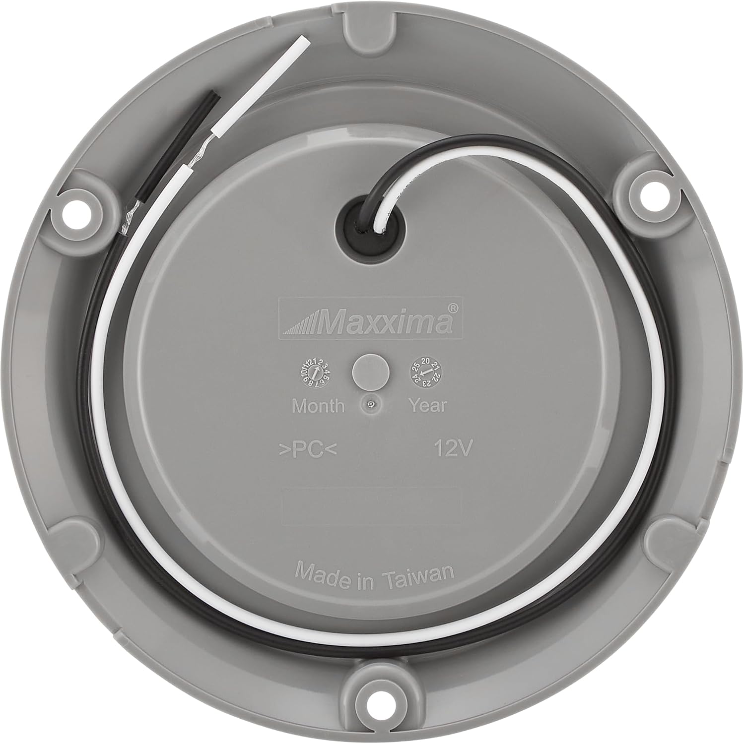 Maxxima M84406-C 5.50" LED Dome Light 600 Lumens