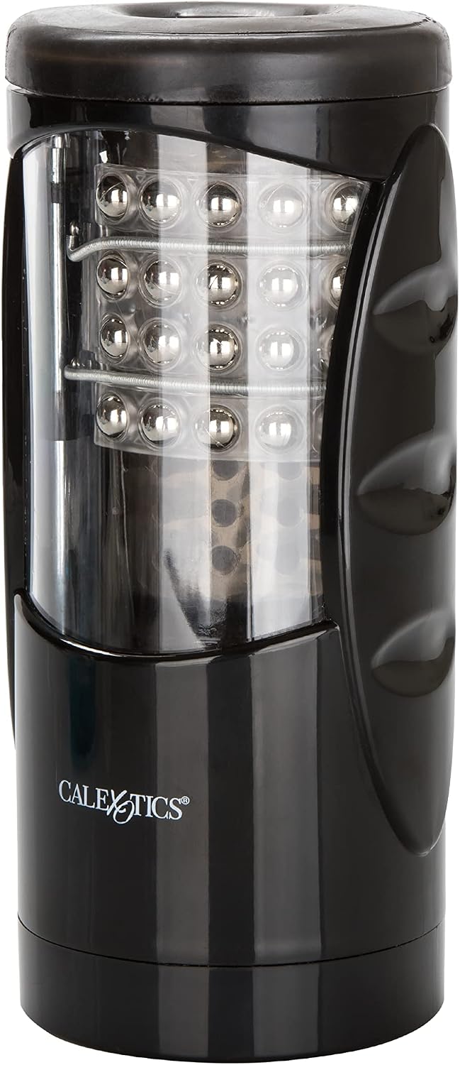 CalExotics Novelties Optimum Ultimate Power Stroker, Black