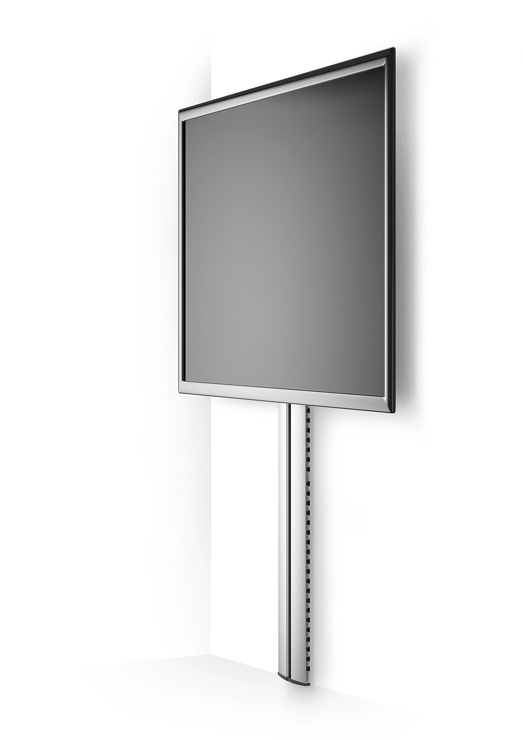 Vogels CABLE 10 L 64cm Universal Cable Column for TV - Silver/Black