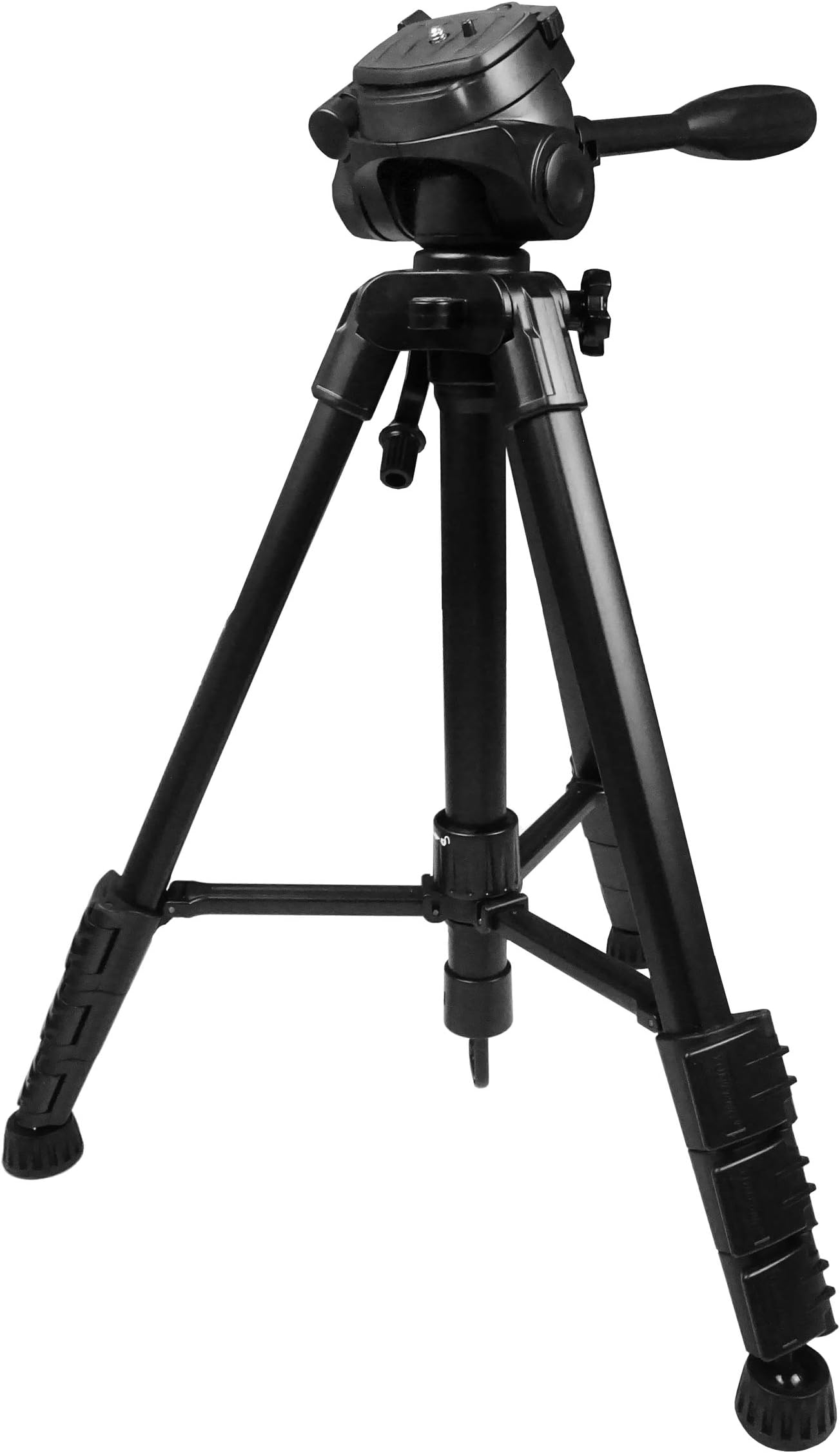 Yunteng Vct-690 Digital Camera Tripod For Canon Olympus Nikon Pentax Sony,Black,Pack of 1