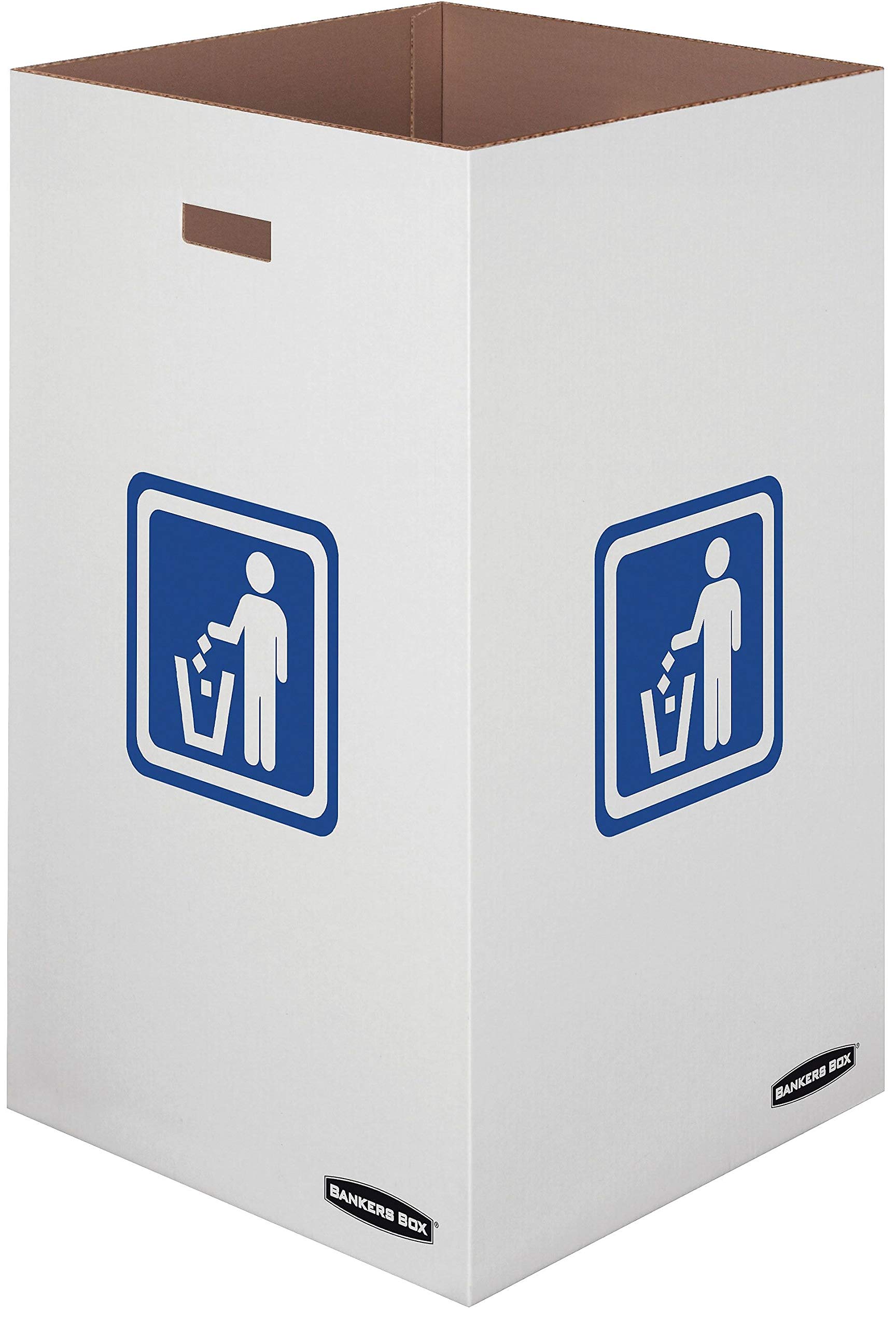 Bankers Box 42 Gallon Trash Containers - 10 Pack -3 Bankers Box 42 Gallon Trash Containers - 10 Pack -3