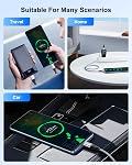 ANDTOBO USB C Cable, [3 Pack, 3.3FT] 3.1A USB to USB C Fast Charging Nylon Braided USB C Charger for iPhone 17 Air iPhone 16 15 Pro Max Plus, Samsung S21 S22 S23 S23+ S20 S10 S9, Note 20, Pixel 7