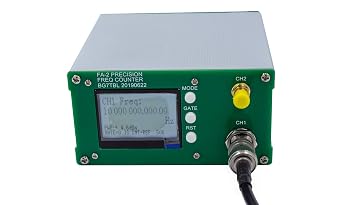 1Hz-6GHz Frequency Counter.11digit/s@10MHz