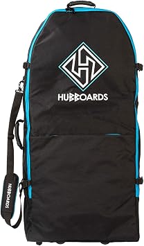 Hubboards HUBB Intercontinental Wheely 4-Board Bag