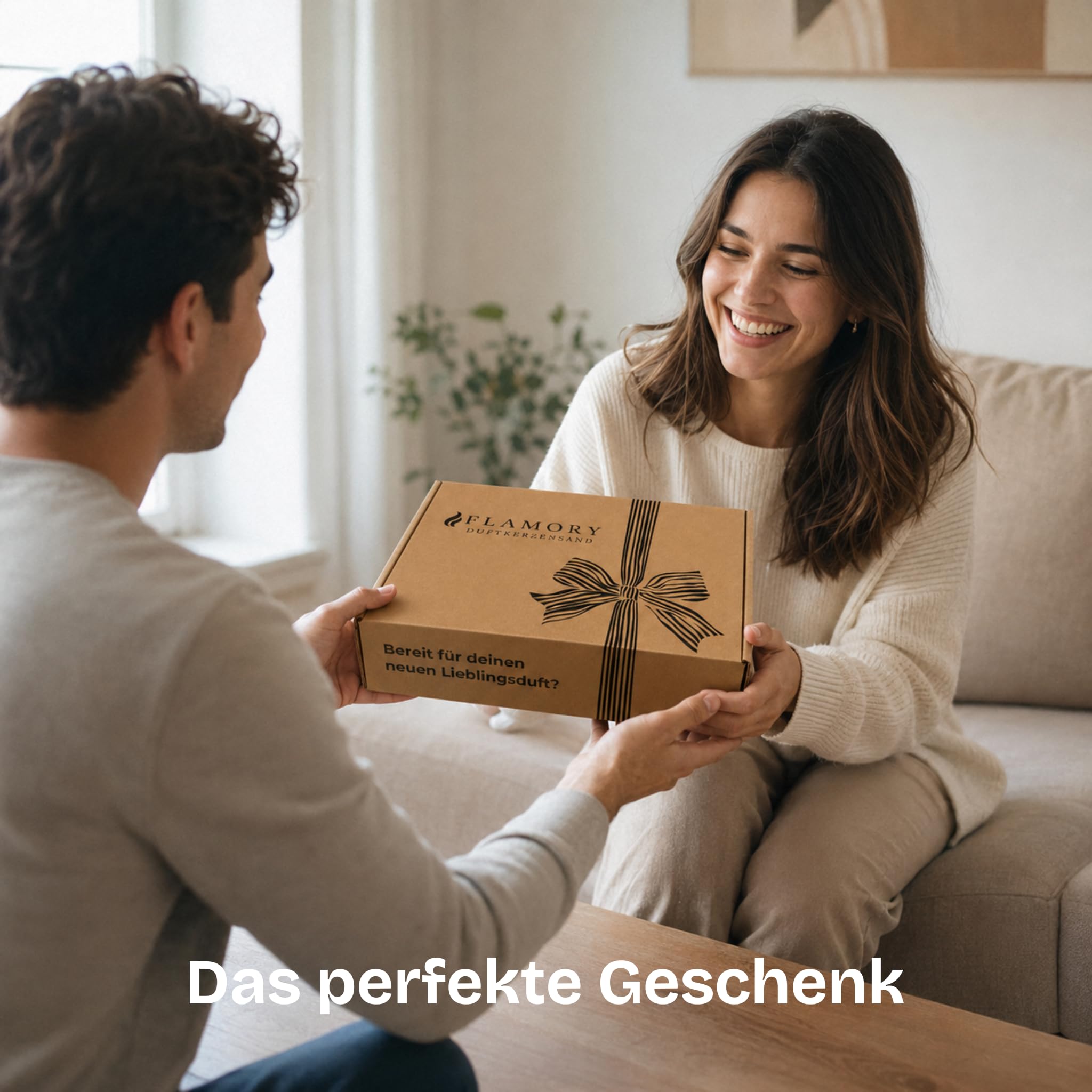 Geschenkset Elegance Kerzensand mit Duft 4x150g inkl. 12 Dochte | 96h Brennzeit. Pflanzenwachs, ohne Paraffin, rußarm. Vegan und nachfüllbar. Kerzensand mit Docht und Duft.
