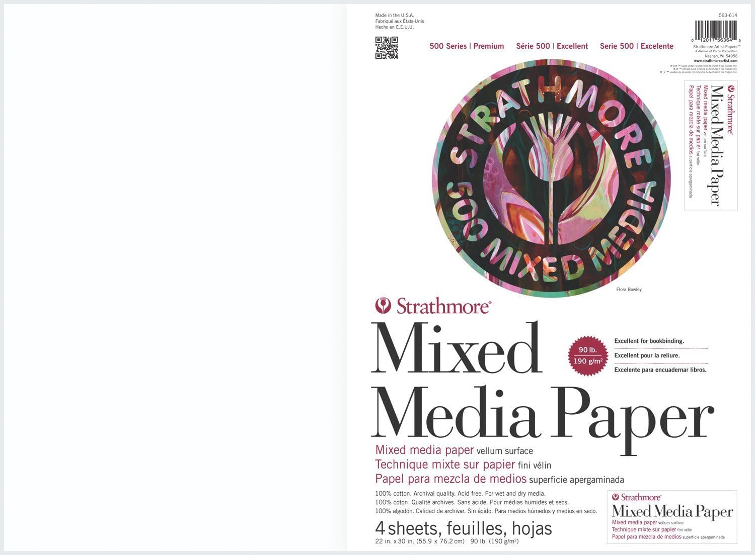 500 Series Mixed Media Sheets and Boards (Set of 4)