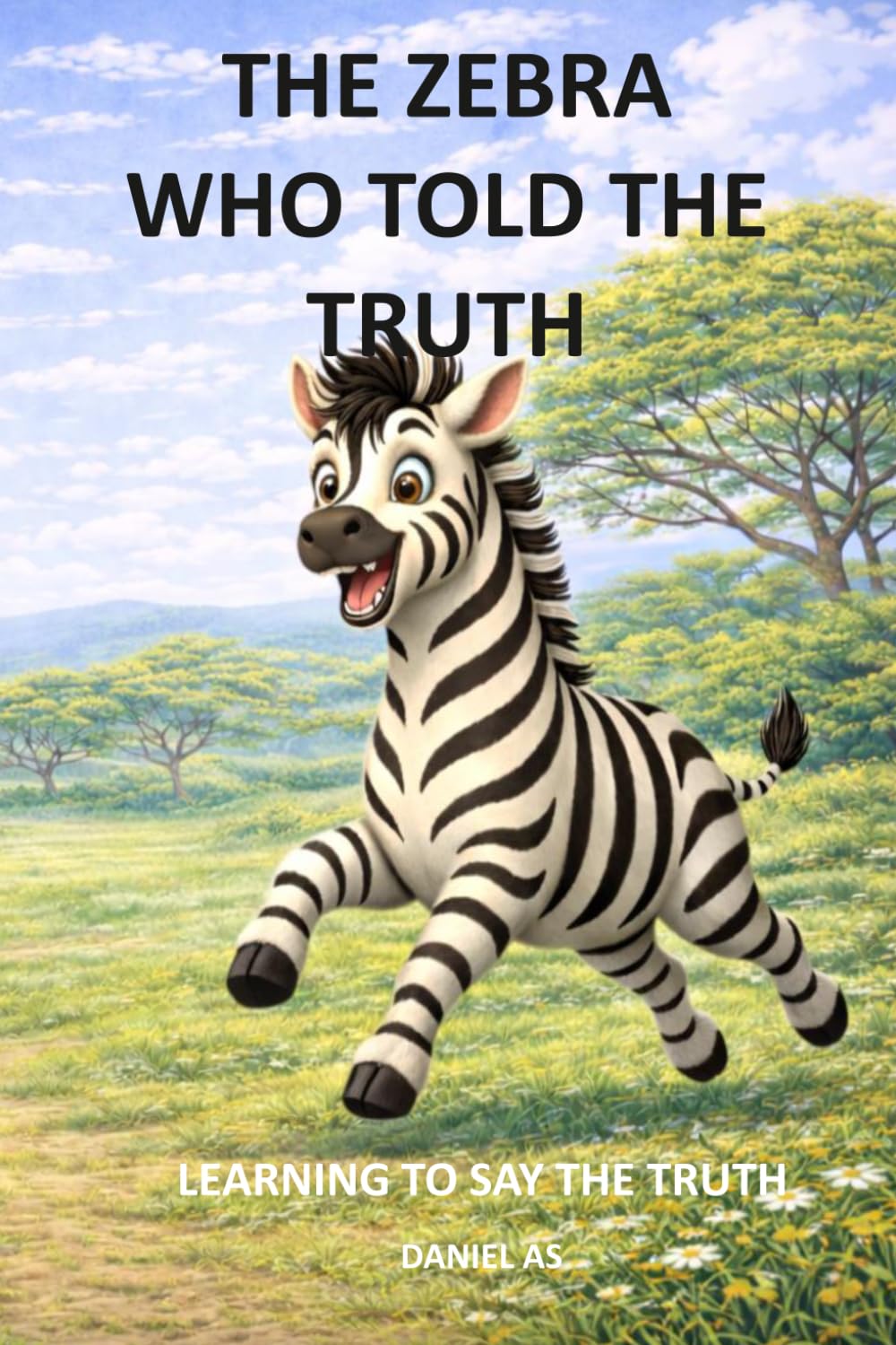 The zebra and the truth: Learning to say the truth (Educando en valores)