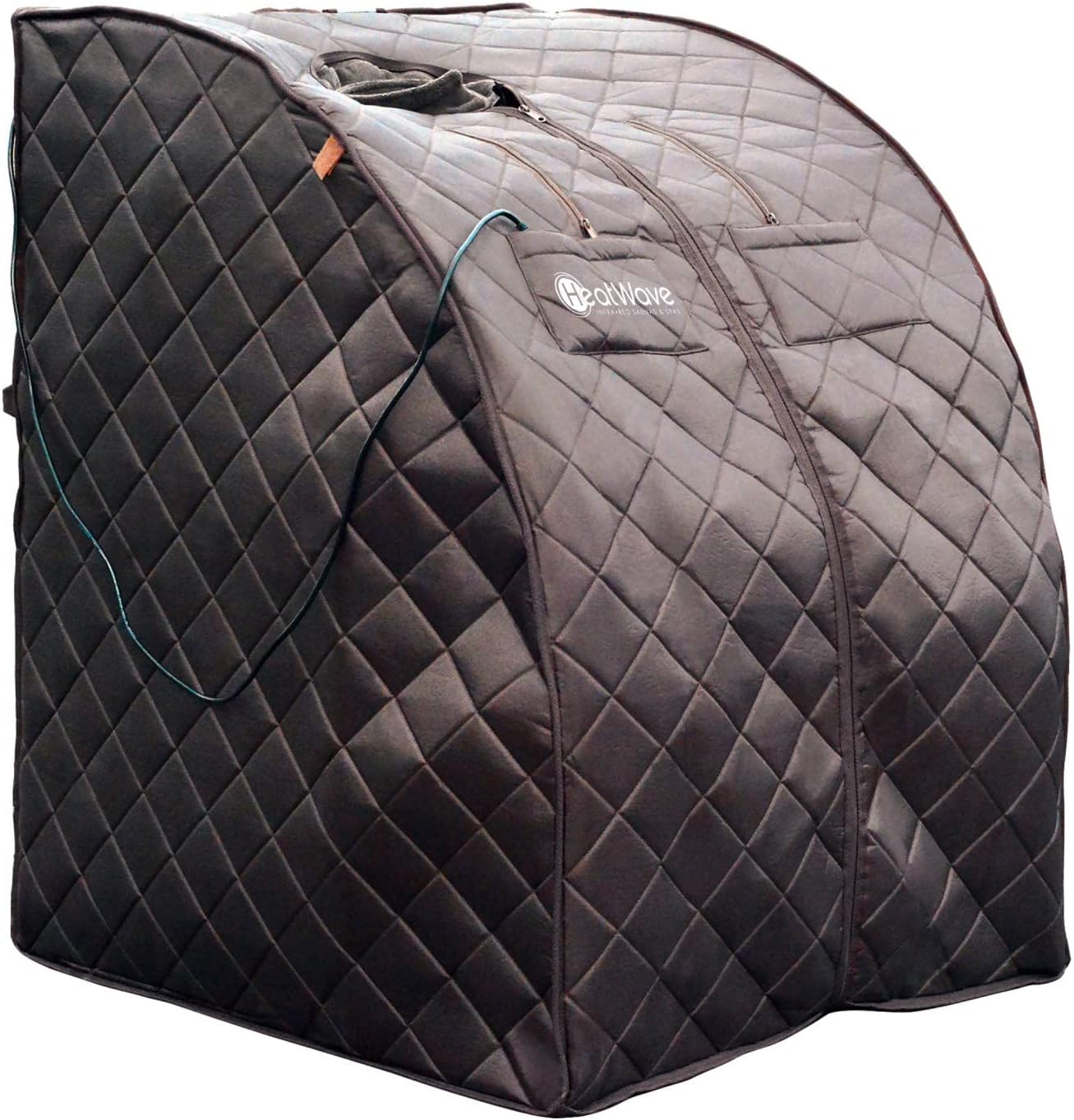 Heat Wave Radiant Saunas BSA6315 Harmony Deluxe Oversized Portable Cabin