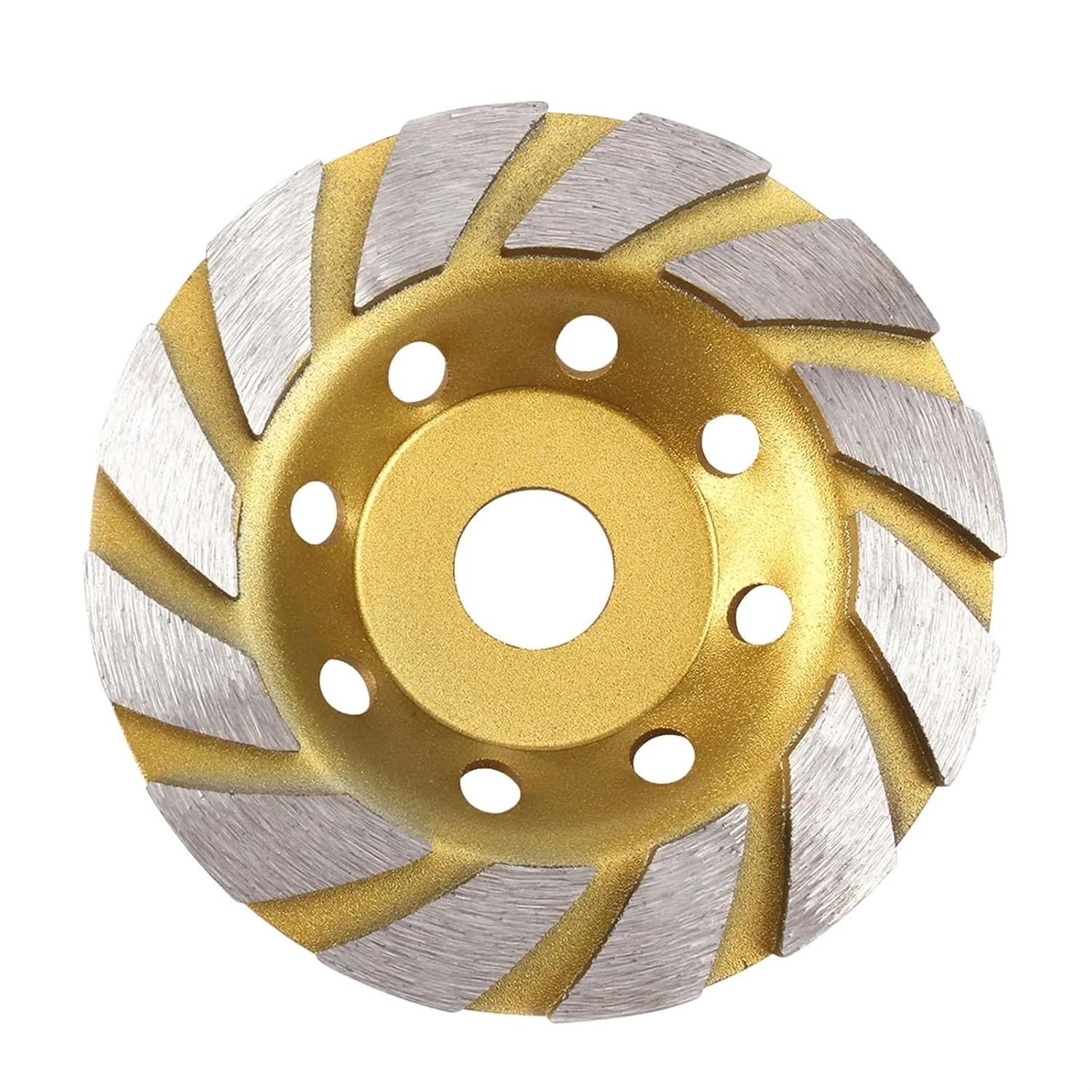 125mm 5inch Cup Diamond Segment Grinding Disc Abrasive Wheels 1Pcs