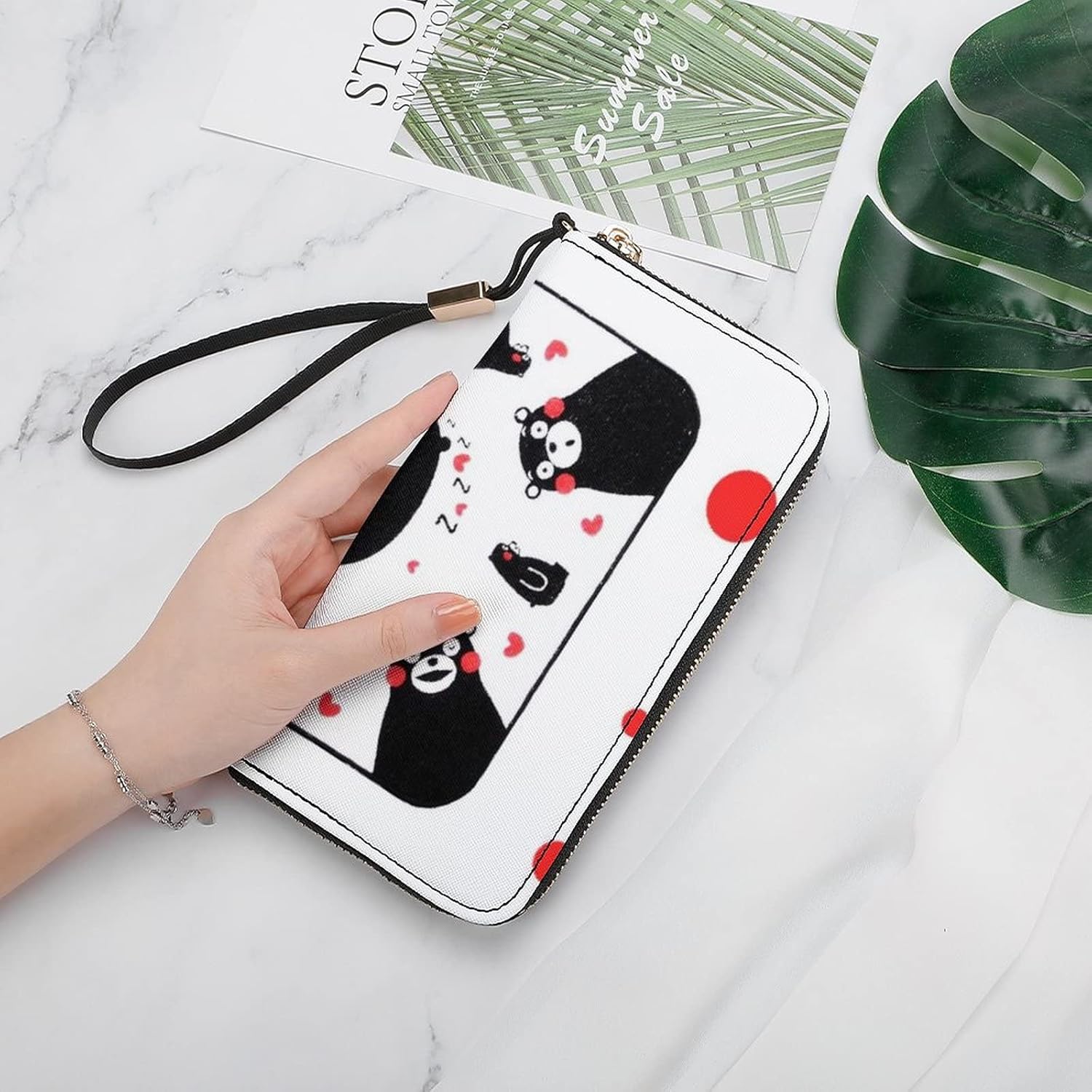 [FMOPQ] くまモン財布 長財布 レディース かわいい 大容量 人気 キャラクター カード 収納 プレゼント 小銭入れ 多機能