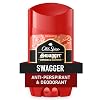 Old Spice Antiperspirant Deodorant for Men, 247 Odor Protection, 247 Lasting Freshness, Red Collection, Swagger with Cedarwood Scent, 2.6 oz