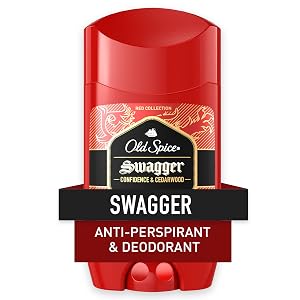 Old Spice Antiperspirant Deodorant for Men 24 7 Odor Protection 24 7 Lasting Freshness Red Collection Swagger with