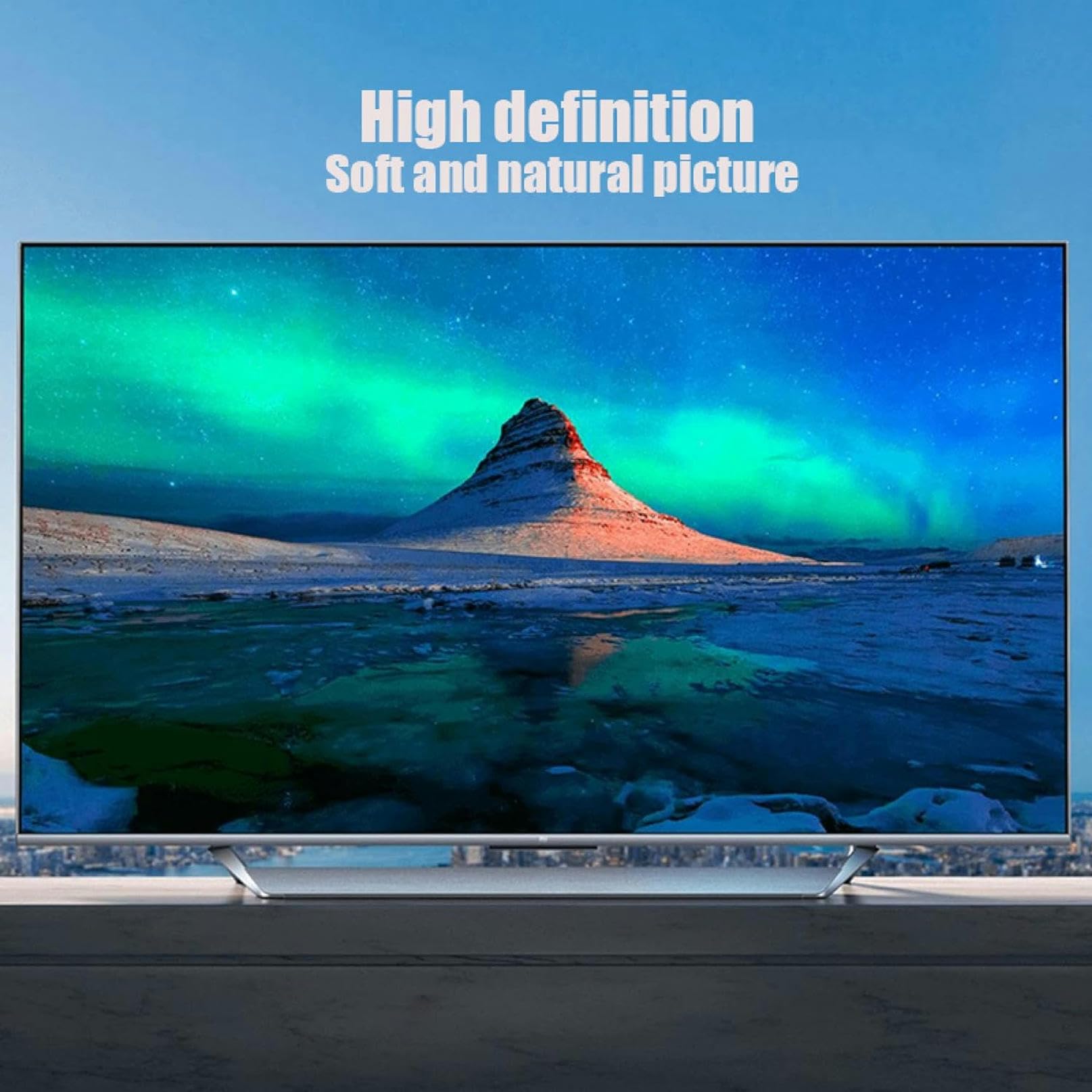 Copertura dello schermo TV di blocco della luce bl Schermo TV antiriflesso antigraffio con blocco della luce blu o dimensioni multiple for LCD OLED LED(50 Inches 1101x620 mm)