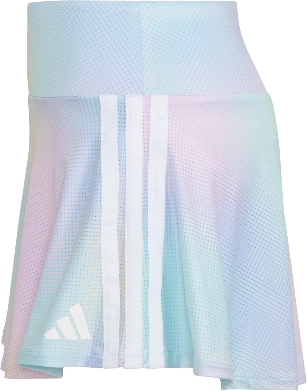 adidas Girls AOP 3-Stripe Flounce Skort - Image 4