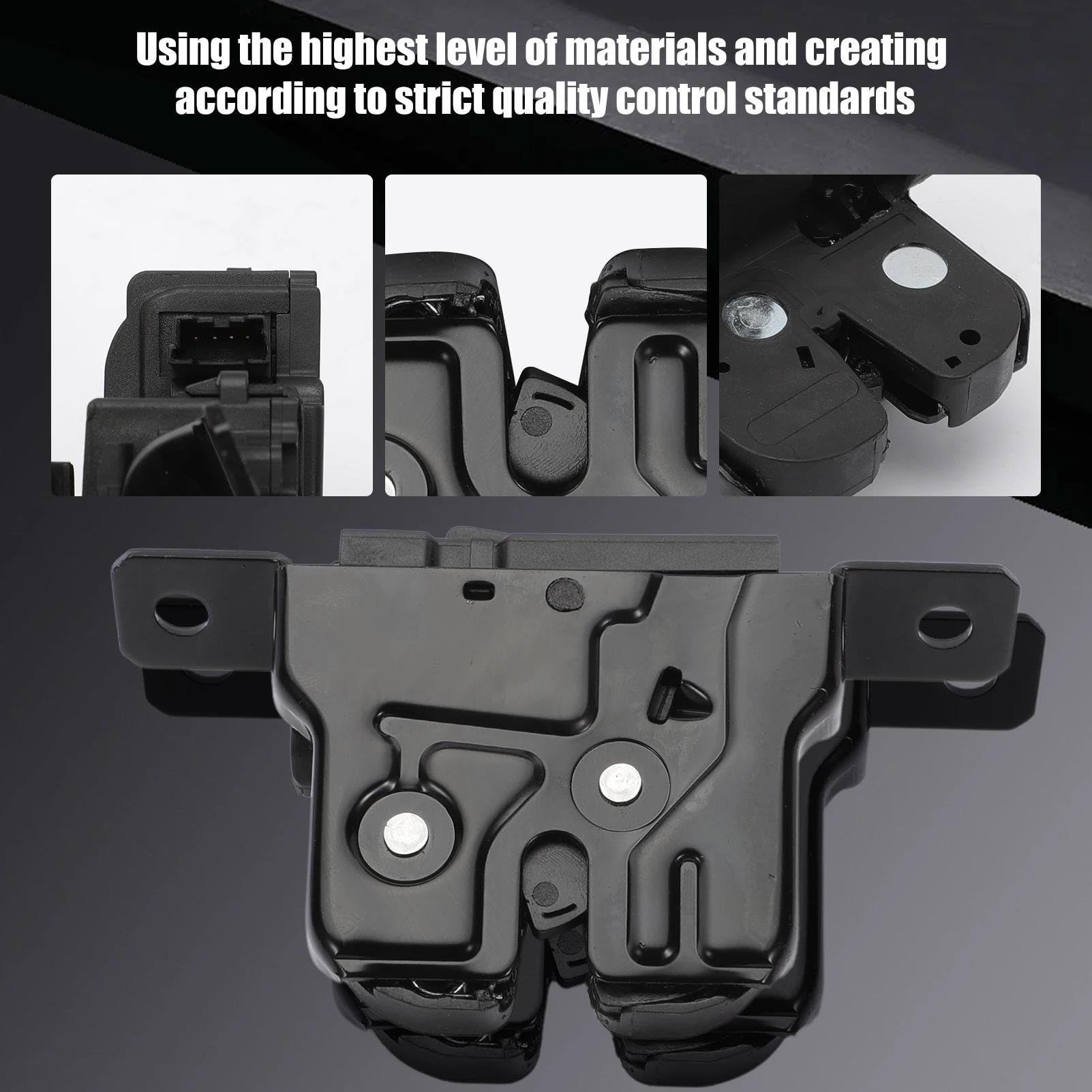 Meccanismo Chiusura Bagagliaio Portellone Posteriore Dell'auto Accessori Attuatore Serratura 51247248075 Per Porta Per 1 Serie F20 F21 I3