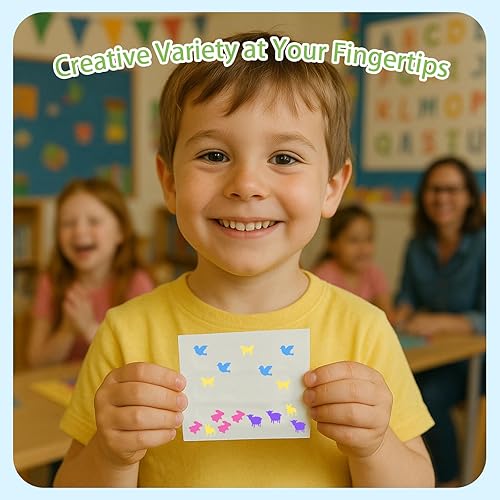 Miniatura 4 de LOVEINUSA Juego de 10 perforadoras con forma de animal terrestre para manualidades, álbumes de recortes, papel de seda para bolsas de regalo, papel