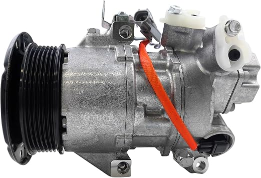 5SER09C Air Conditioning Compressor 6PK 12V A/C Compressor 88310-52321 88310-52551 Fits for Toyota Yaris 1.3 Denso for Toyota Corolla Rumion NZE151 for Ractis NCP100 NCP105 for Auris NZE154