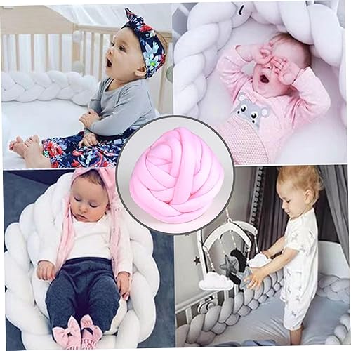 Miniatura 5 de Hilo de tejido de brazo de 2.2 lbs, hilo grueso de algodón suave para ganchillo grueso, lana gruesa y cálida para tejer, sofá, almohada, cama para