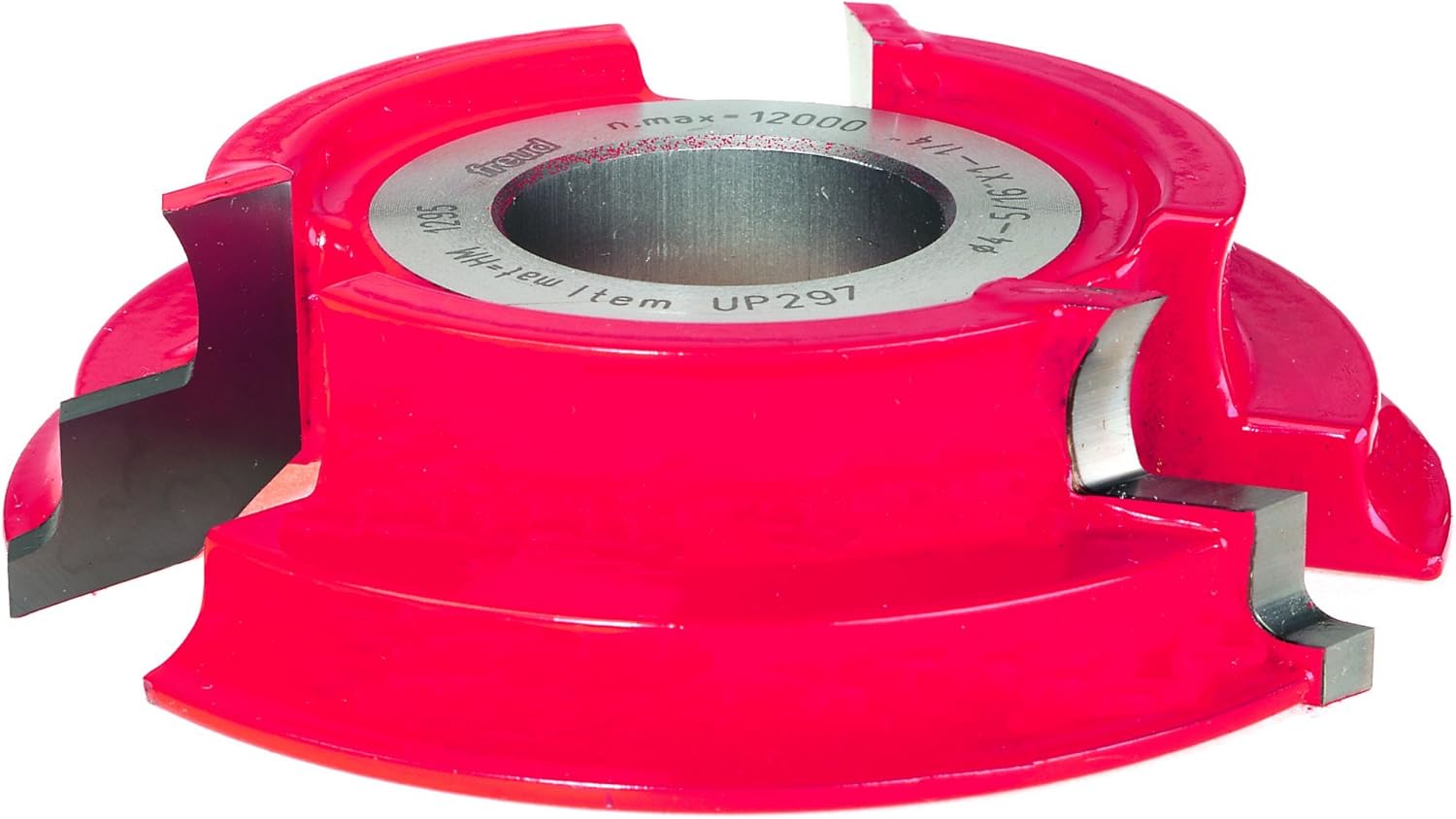 Amazon.co.jp Freud UP297 Door Lip Shaper Cutter, 11/4 Bore by Freud