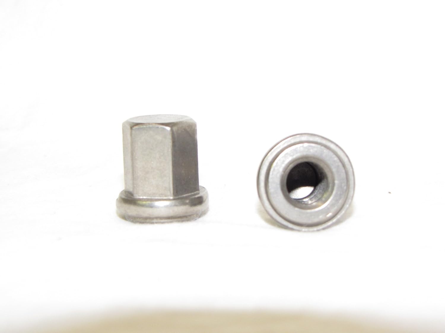 Auveco # 13816 Battery Hold Down Nut 3/8"-16 Stainless Steel. Qty 4.