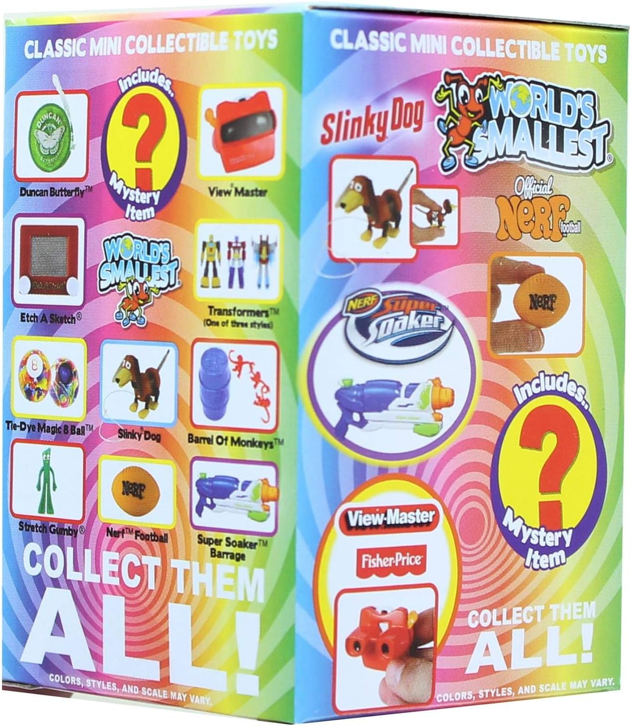 Worlds Smallest Classic Novelty Toy Series 4 Blind Box - 1 Count