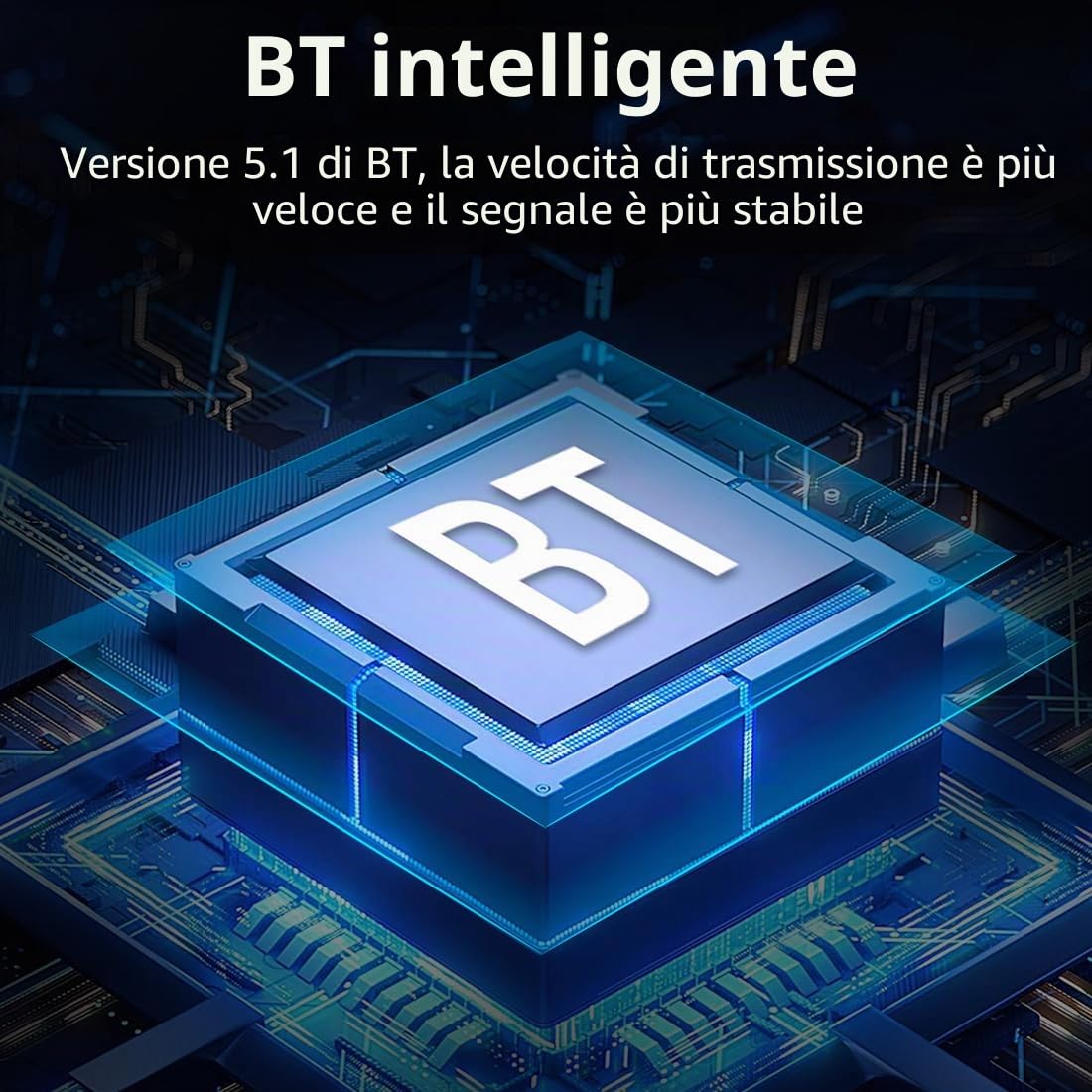 Autoradio Bluetooth con lettore CD, VCD, DVD, 1 DIN, 12 V, RDS/FM/AM, con vivavoce, USB, SD, AUX, localizza e trova una voce AI
