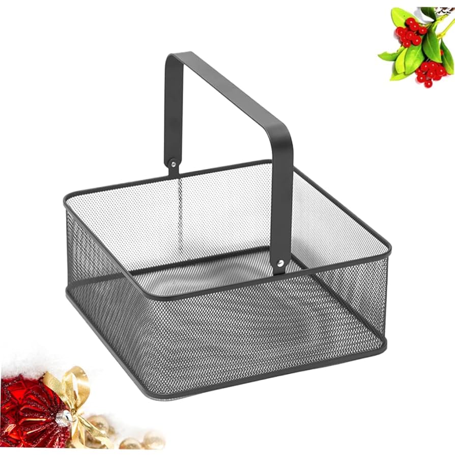 大きなバスケット かご こちらはまだ購入しないで下さい→配送方法検索中 買い物かご ワイヤーバスケット S （ 幅23.5×奥行18×高さ13cm