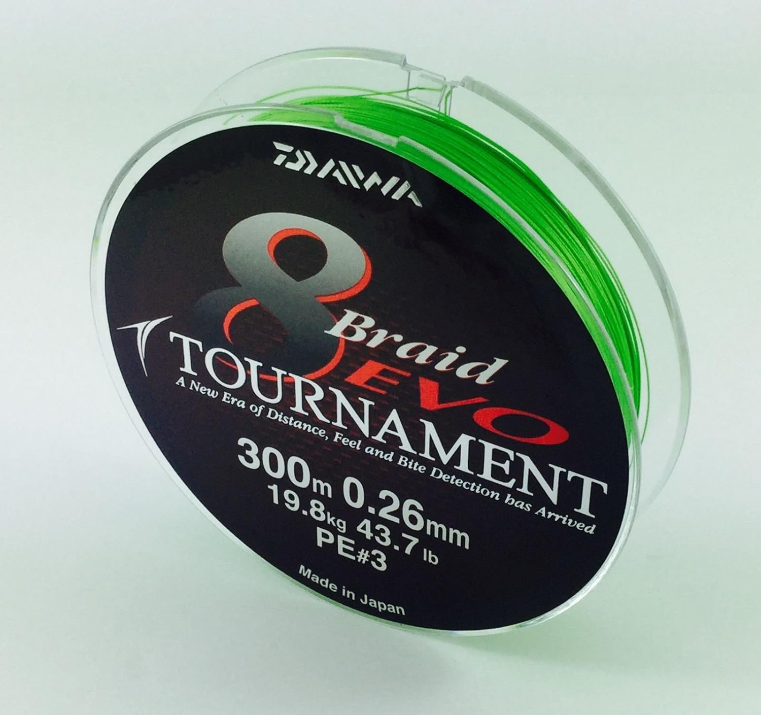 Daiwa Tournament 8 Braid EVO 0.30 mm 23.4 kg 300 m ch Braided Line
