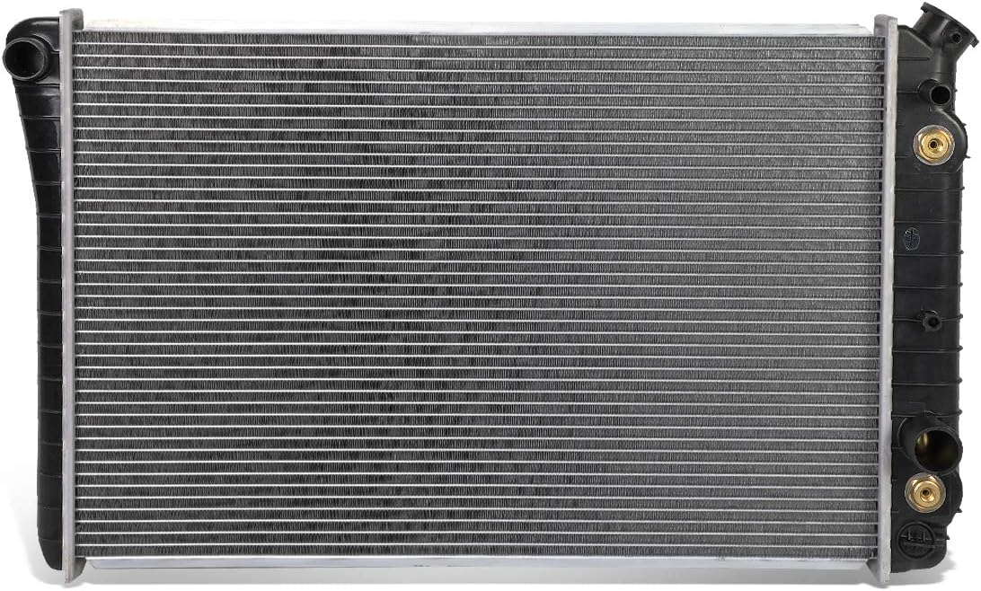 DNA Motoring DPI 951 1-Row Aluminum Core RadiatorCompatible with 82-92 Camaro/Firebird AT, CU951 CU750 3047198 3048699 3049201 3049204, OEM-RA-0951