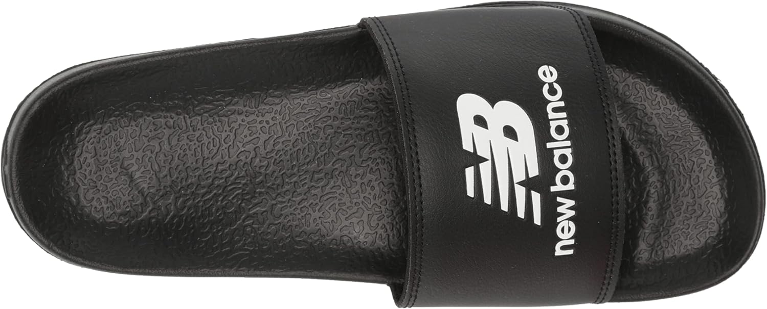 New Balance Unisex-adult 50 V1 Slide Sandal,Nb Navy/Cosmic Pineapple/Heritage Blue,Men 12 / Women 13.5 - Image 5