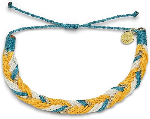 Pura Vida Fishtail Braid String Bracelet