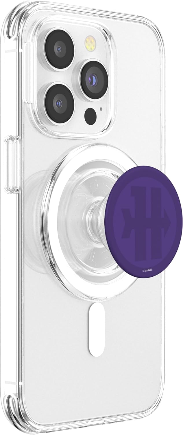 Marvel Hawkeye Two Tone Icon PopSockets MagSafe PopGrip for iPhone