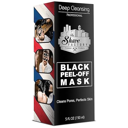 Miniatura 5 de The Shave Factory Mascarilla Removedora de Puntos Negros 5.29 oz (5 fl oz.)