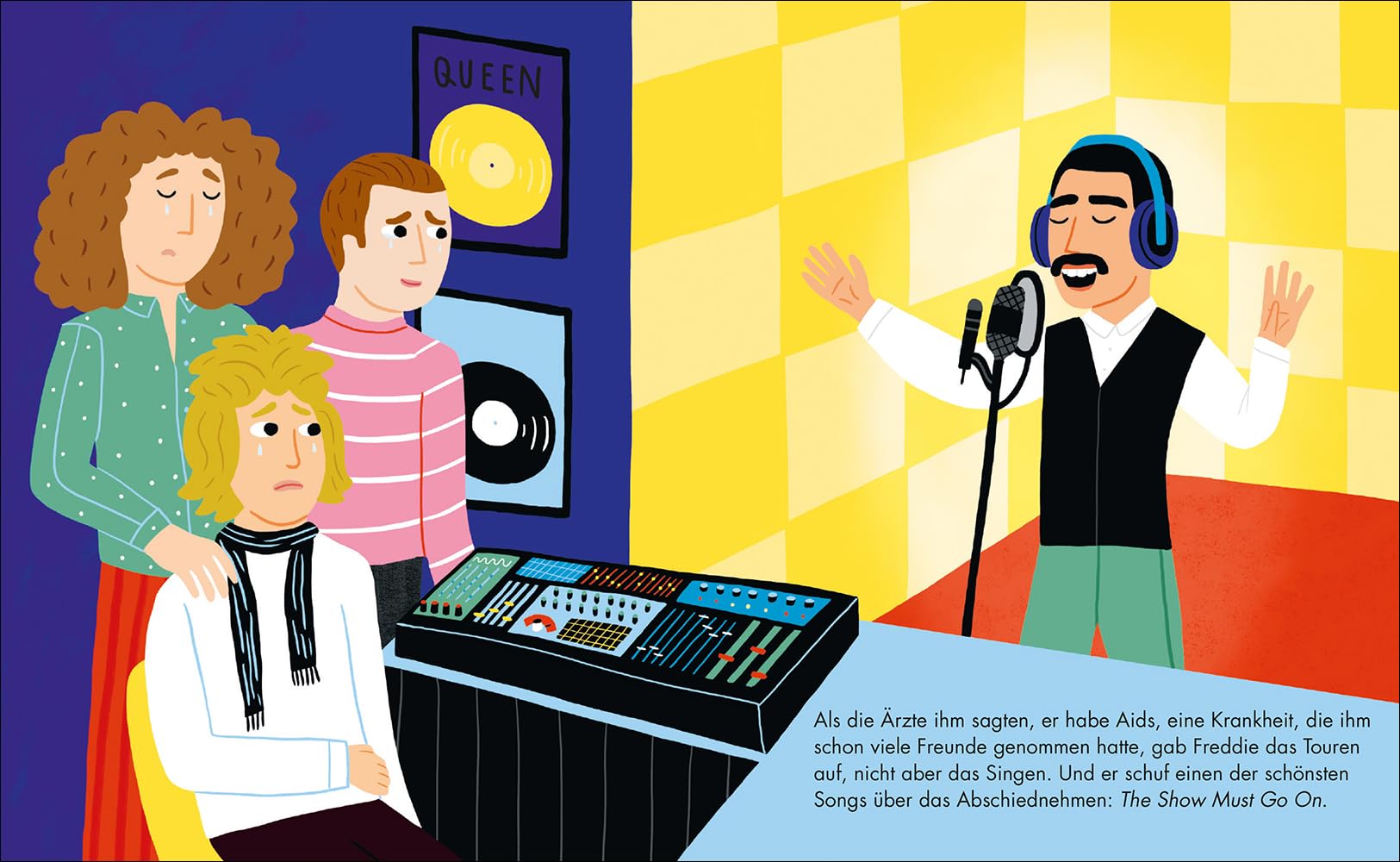 Freddie Mercury - Little People, BIG DREAMS (Deutsche Ausgabe): Kinderbuch ab 4 Jahre